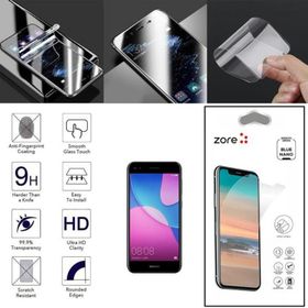 Huawei P9 Lite Mini Temperli Ekran Koruyucu Uyumlu Kırılmaz Cam