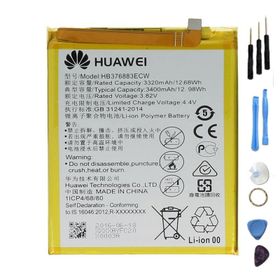 Huawei P9 Plus HB376883ECW Uyumlu Batarya