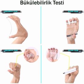 Huawei Psmart 2019 Nano Ekran Koruyucu Uyumlu Kırılmaz Cam