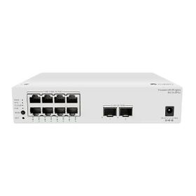 Huawei S210-8P2J eKit 8X 10/100/1000 PoE 128W +2x2.5G SFP Yönetilebilir Switch