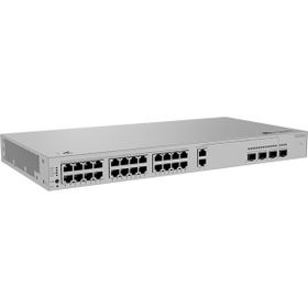 Huawei S220S-26PN4JX 24 Port 400 W 22 Port PoE+ Gigabit 2xSFP/2xSFP+ Rackmount Layer 2 Yönetilebilir Switch