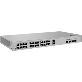 Huawei S220S-26PN4JX 24 Port 400 W 22 Port PoE+ Gigabit 2xSFP/2xSFP+ Rackmount Layer 2 Yönetilebilir Switch