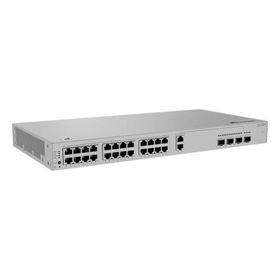 Huawei S220S-26PN4JX 24 Port 400 W 22 Port PoE+ Gigabit 2xSFP/2xSFP+ Rackmount Layer 2 Yönetilebilir Switch