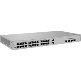 Huawei S220S-26PN4JX 24 Port 400 W 22 Port PoE+ Gigabit 2xSFP/2xSFP+ Rackmount Layer 2 Yönetilebilir Switch