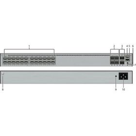 Huawei S5735-L24PN4XE-AV2 24 Port 4xSFP 10GBE 400 W Yönetilebilir PoE Switch