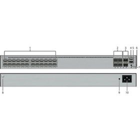Huawei S5735-L24PN4XE-AV2 24 Port 4xSFP 10GBE 400 W Yönetilebilir PoE Switch