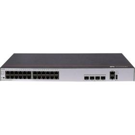 Huawei S5735-L24T4S-A1 24*10/100/1000BASE-T ports 4*GE SFP ports AC power