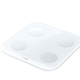 Huawei Scale 3 Beyaz Materyal Cam Bluetooth Akıllı Tartı
