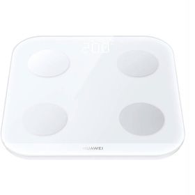 Huawei Scale 3 Beyaz Materyal Cam Bluetooth Akıllı Tartı