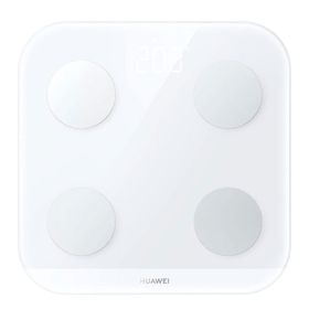 Huawei Scale 3 Beyaz Materyal Cam Bluetooth Akıllı Tartı