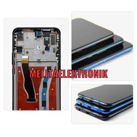 Huawei STK-L21 Y9 Prime 2019 Çıtalı LCD Dokunmatik Ekran