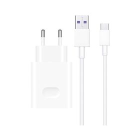 Huawei SuperCharge 22.5W Hızlı Şarj Aleti ve Type-C Kablo