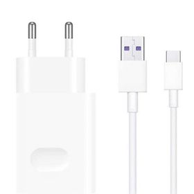 Huawei SuperCharge 40W Hızlı Şarj Cihazı ve Type-C Kablosu