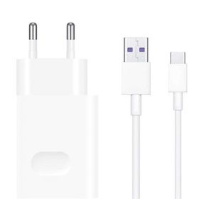 Huawei SuperCharge 40W Hızlı Şarj Cihazı ve Type-C Kablosu