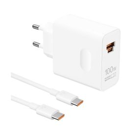 Huawei SuperPower 66W Beyaz Şarj Adaptörü
