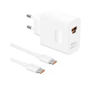 Huawei SuperPower 66W Beyaz Şarj Adaptörü