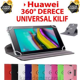 Huawei T5 10.1'' 360 Derece Dönebilen Tablet Kılıfı