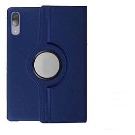 Huawei Tab P11 360 Dönerli Standlı Kapak Mavi Kılıf