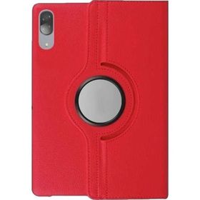 Huawei Tab P11 360 Dönerli Standlı Kapak Mavi Kılıf