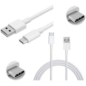 Huawei USB Beyaz 1 mt Type-C 5A Şarj Kablosu