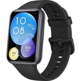 Huawei Watch Fit 2 Siyah Akıllı Saat Teşhir- Outlet