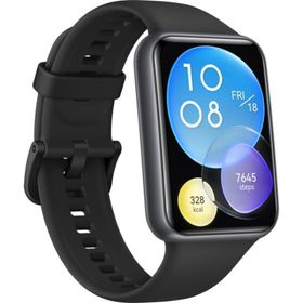 Huawei Watch Fit 2 Siyah Akıllı Saat Teşhir- Outlet