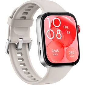 Huawei Watch Fit 3 Beyaz Akıllı Saat Teşhir- Outlet