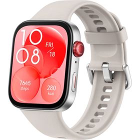 Huawei Watch Fit 3 Beyaz Akıllı Saat Teşhir- Outlet