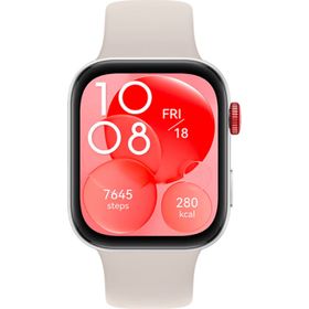 Huawei Watch Fit 3 Beyaz Akıllı Saat Teşhir- Outlet