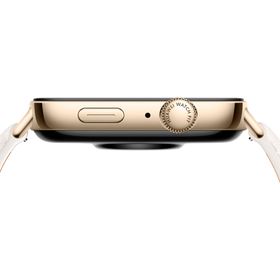 Huawei Watch Fit 3 Deri Kordon Beyaz Akıllı Saat