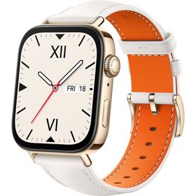 Huawei Watch Fit 3 Deri Kordon Beyaz Akıllı Saat