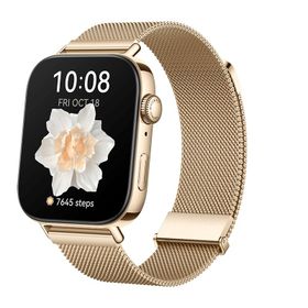 Huawei Watch Fit 3 Elegant Altın Akıllı Saat