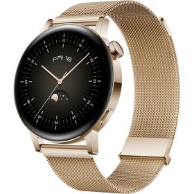 Huawei Watch GT 3 Elegant Altın 42 mm Akıllı Saat