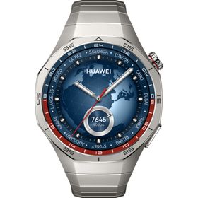 Huawei Watch GT 5 Pro 46 mm Titanyum Akıllı Saat Teşhir- Outlet