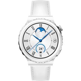 Huawei Watch GT3 Pro 43 mm Seramik Deri Beyaz Akıllı Saat