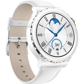 Huawei Watch GT3 Pro 43 mm Seramik Deri Beyaz Akıllı Saat