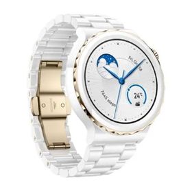 Huawei Watch GT3 Pro 43 mm Seramik Kasa Beyaz Akıllı Saat