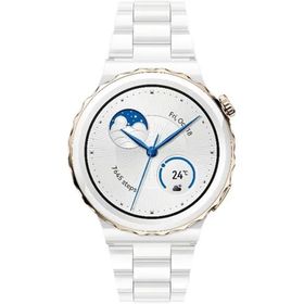 Huawei Watch GT3 Pro 43 mm Seramik Kasa Beyaz Akıllı Saat