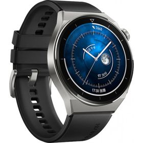 Huawei Watch GT3 Pro 46 mm Siyah Akıllı Saat Teşhir- Outlet