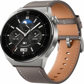 Huawei Watch GT3 Pro 46 mm Titanyum Gri Akıllı Saat Teşhir- Outlet