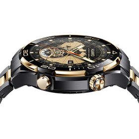 Huawei Watch Ultimate Design Altın Akıllı Saat