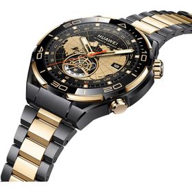 Huawei Watch Ultimate Design Altın Akıllı Saat