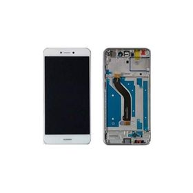 Huawei Y5 2018 Dokunmatik Beyaz Çıtalı Lcd Ekran