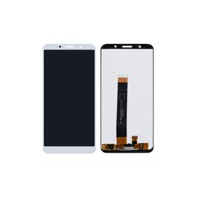 Huawei Y5 2018 Dokunmatik Beyaz Çıtalı Lcd Ekran