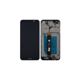 Huawei Y5 2018 Dokunmatik Siyah Çıtalı Lcd Ekran