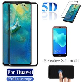 Huawei Y5 2018 Temperli Ekran Koruyucu Uyumlu Kırılmaz Cam