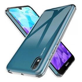 Huawei Y5 2019 Şeffaf Silikon Lüx Kılıf
