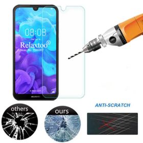 Huawei Y5 2019 Temperli Ekran Koruyucu Uyumlu Kırılmaz Cam