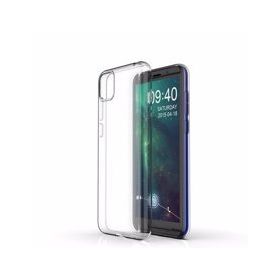 Huawei Y5P Lüx Şeffaf Silikon Şeffaf Kılıf