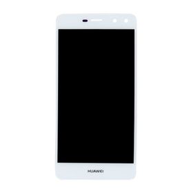 Huawei Y6 2017 Beyaz Uyumlu Lcd Ekran